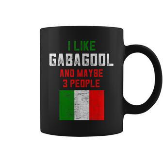 Gabagool New Jersey Meat Lover Italian Capicola Coffee Mug - Monsterry