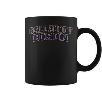 Gallaudet University Bison 01 Coffee Mug - Monsterry UK