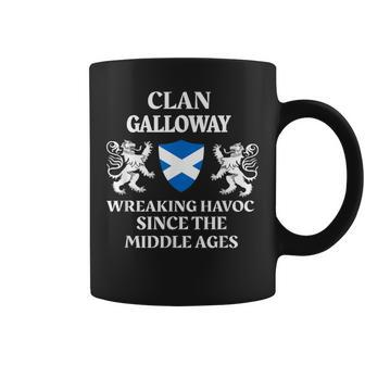 Galloway Scottish Family Clan Scotland Name Coffee Mug - Seseable