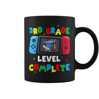 Game Controller Level 3Rd Grade Complete Boys Graduation Coffee Mug - Seseable
