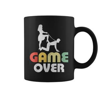 Game Over Married Coffee Mug | Crazezy DE