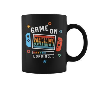 Game On Summer Gamer Quote Last Day Of School Boys Coffee Mug - Monsterry UK