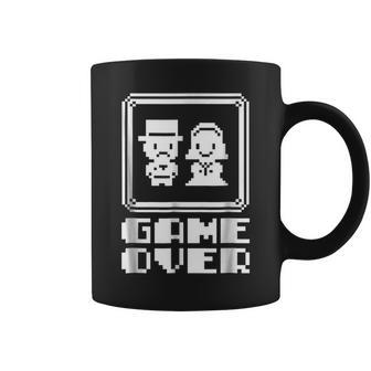 Game Over Wedding Game Over Coffee Mug | Crazezy UK
