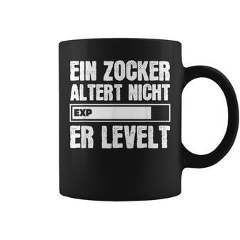 Gamer Birthday Saying Ein Zocker Altert Nicht Er Levelt Tassen - Seseable