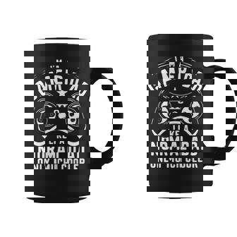 Gamer Dad Video Games First Father's Day For Gamer Dad Coffee Mug - Thegiftio UK