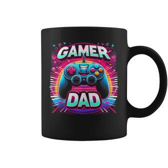 Gamer Dad Game Controller Gaming Video Game Father Day Coffee Mug - Thegiftio UK