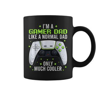 Gamer Dad Gaming Fathers Day Video Game Daddy Coffee Mug - Monsterry DE