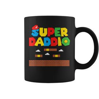 Gamer Daddio Dad For Dad Daddy Fathers Day Coffee Mug - Monsterry