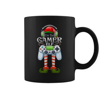 The Gamer Elf Matching Group Christmas Costume Coffee Mug - Thegiftio UK