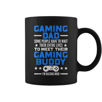 Gamer Fathers Day Video Games Gaming Dad Gaming Coffee Mug - Monsterry DE
