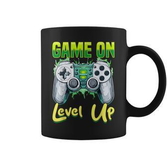 Gamer Gaming Game On Level Up Coffee Mug - Monsterry