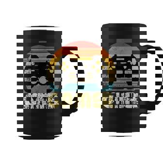 Gamer Jugador De Videojuegos Niños Adolescentes Hombres Camiseta Taza de café - Regaloses