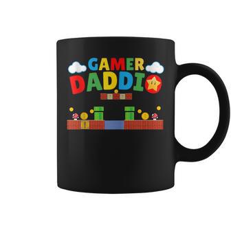 Gamer-Papa Retro-Gamer-Vater-Nostalgiepapa Level Aufsteigen Tassen - Geschenkecke