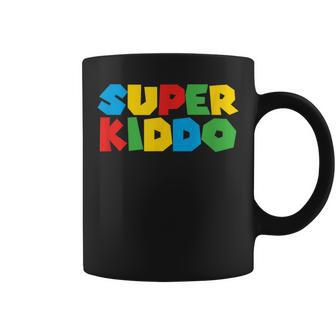 Gamer Son Super Kid Gaming Kiddo Matching Dad & Mom Coffee Mug - Thegiftio UK