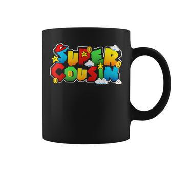 Gamer Super Cousin Gamer For Cousin Coffee Mug - Thegiftio UK