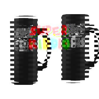 Gamer Super Kiddio Superhero Family Matching Game Gamer Coffee Mug | Mazezy