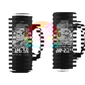 Games-O-Lotl Ajolote Juego De Azar Jugador Juegos Deideo Taza de café - Regaloses