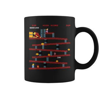 Gaming Arcade Retro Video Game Console Vintage Gamer Coffee Mug - Monsterry AU