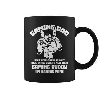 Gaming Dad Video Gamer Daddy Fathers Day Gaming Coffee Mug - Monsterry DE