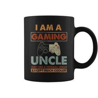 Gaming Uncle Birthday And Christmas Matching Gamer Coffee Mug - Thegiftio UK