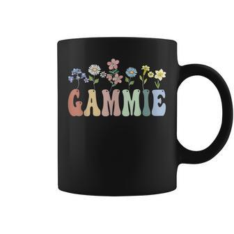 Gammie Wildflower Floral Gammie Coffee Mug - Monsterry