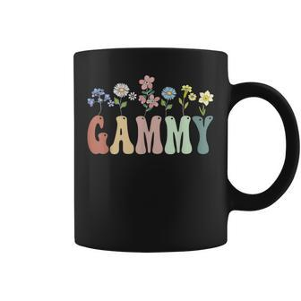Gammy Wildflower Floral Gammy Coffee Mug - Seseable