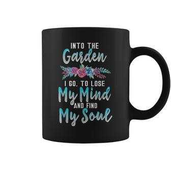 Into The Garden I Go Gardener Gardening Coffee Mug - Monsterry UK