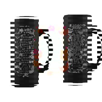 In The Garden He Walks With Me And He Talks With Me Coffee Mug - Monsterry