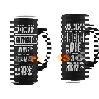Gardening Advice For Donut Garden Accessories Gardener Coffee Mug - Thegiftio