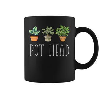 Gardening Farmer Pot Head Plants Gardener Mom Coffee Mug - Thegiftio UK