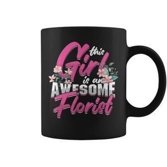 Gardening This Girl Is A Great Flower Shop Coffee Mug - Monsterry AU