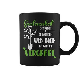 Gardening Relaxed Tassen - Geschenkecke