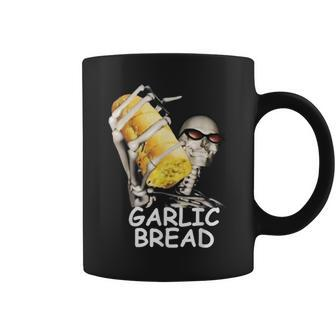 Garlic Bread Skeleton Coffee Mug - Seseable