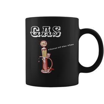 Gas Cool Vintage Gas Pump Coffee Mug - Monsterry AU