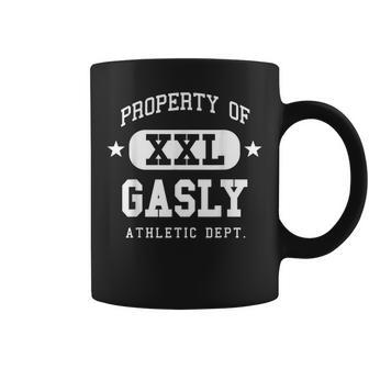 Gasly Property Xxl Family Name School Retro Coffee Mug | Crazezy CA