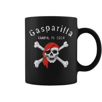 Gasparilla 2024 Priate Festival Tampa Fl Gasparilla Souvenir Coffee Mug | Mazezy