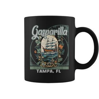 Gasparilla 2024 Tampa Fl Pirate Festival Ship Party Captain Coffee Mug - Thegiftio UK