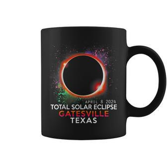 Gatesville Texas Totality Total Solar Eclipse April 8 2024 Coffee Mug | Mazezy