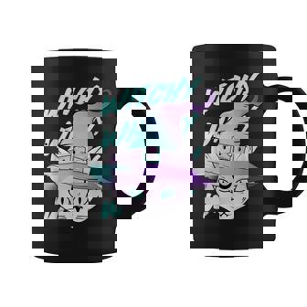 Gato Bruja Gótico Pastel Kawaii Gradiente Estético Pastel Taza de café - Regaloses