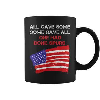 All Gave Some Some Gave All One Had Bone Spors Coffee Mug - Monsterry