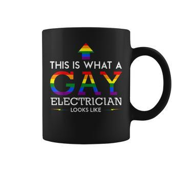 This Is What A Gay Electrician Looks Like Coffee Mug - Monsterry CA