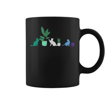 Gay Male Pride Lgbtq Vincian Cats Subtle Lgbtq Mlm Coffee Mug - Monsterry UK