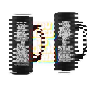 Gay You Need To Calm Down Rainbow Pride Flag Lgbtq Women Coffee Mug | Mazezy