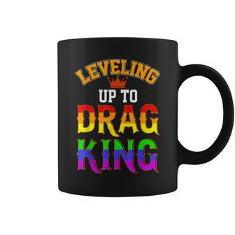 Gay Pride Month Leveling Up To Drag King Lgbt Coffee Mug - Monsterry UK