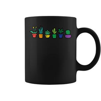 Gay Pride Plant Pots Rainbow Flag Lgbtq Gardening Men Coffee Mug - Monsterry DE