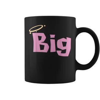 Gbig Big Little Sorority Reveal Family Sorority Big Coffee Mug - Monsterry