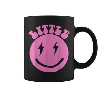 Gbig Big Little Sorority Reveal Smily Face Cute Little Coffee Mug - Monsterry