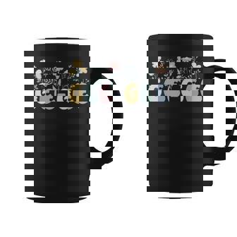 Gee-Gee Flowers Gee-Gee Grandmother Gee-Gee Grandma Coffee Mug - Thegiftio UK