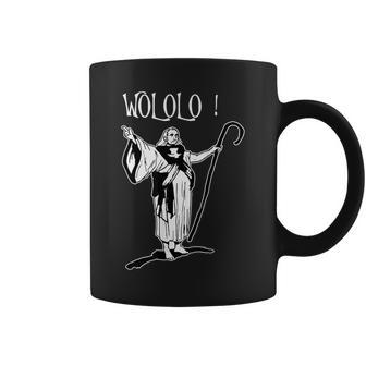 Geek For Empire Game Fans Monk Age Wololo Coffee Mug | Mazezy