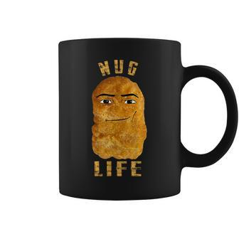 Gegagedigedagedago Nug Life Eye Joe Chicken Nugget Meme Coffee Mug - Monsterry CA